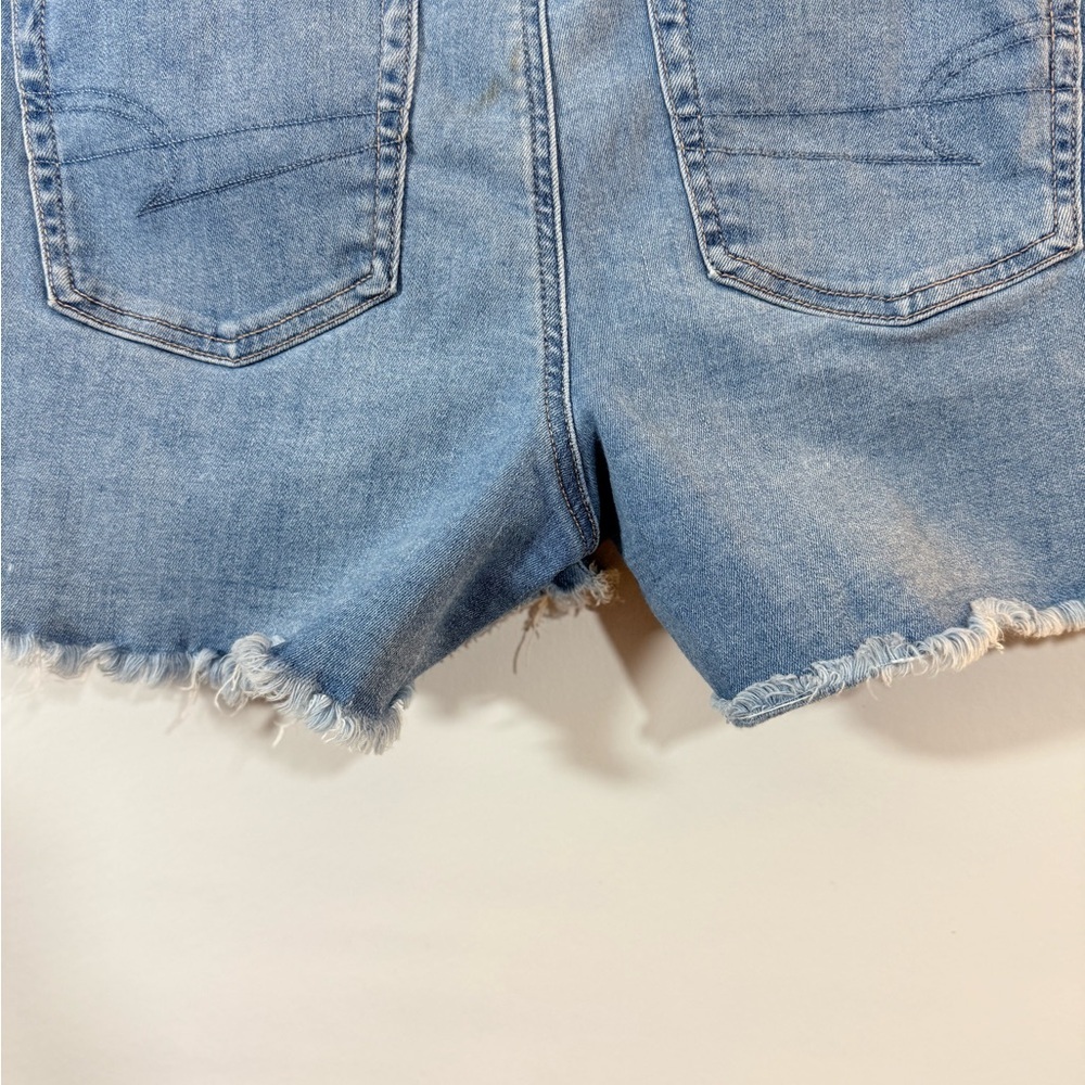 American Eagle Outfitters Blue Jean Shorts - Picture 5 of 13